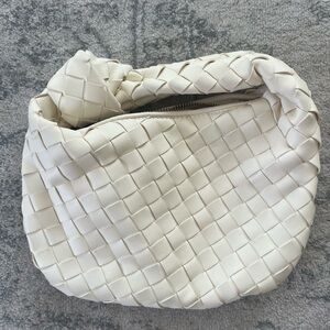 Woven handbag